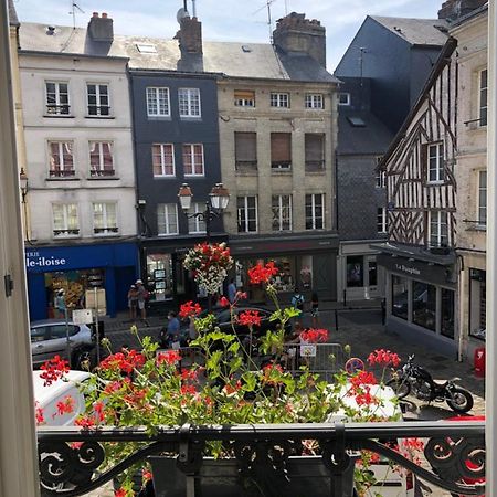 L'Appartement R Postel  Honfleur Exterior foto