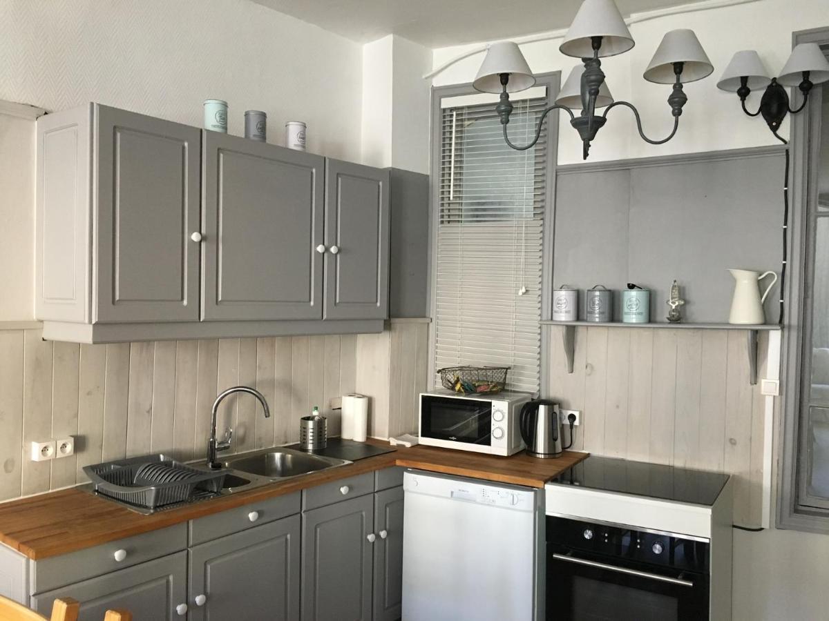 L'Appartement R Postel  Honfleur Exterior foto