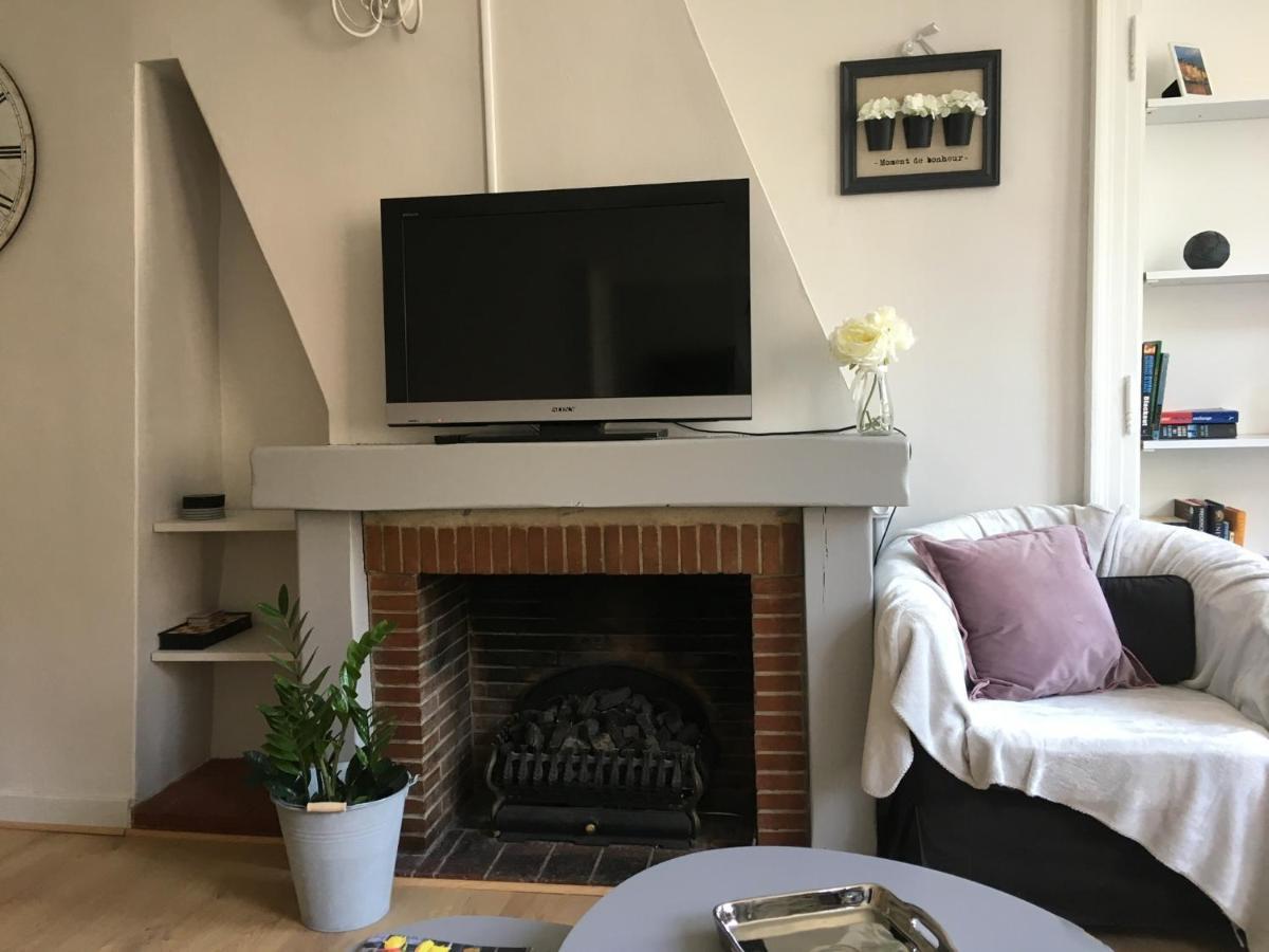 L'Appartement R Postel  Honfleur Exterior foto