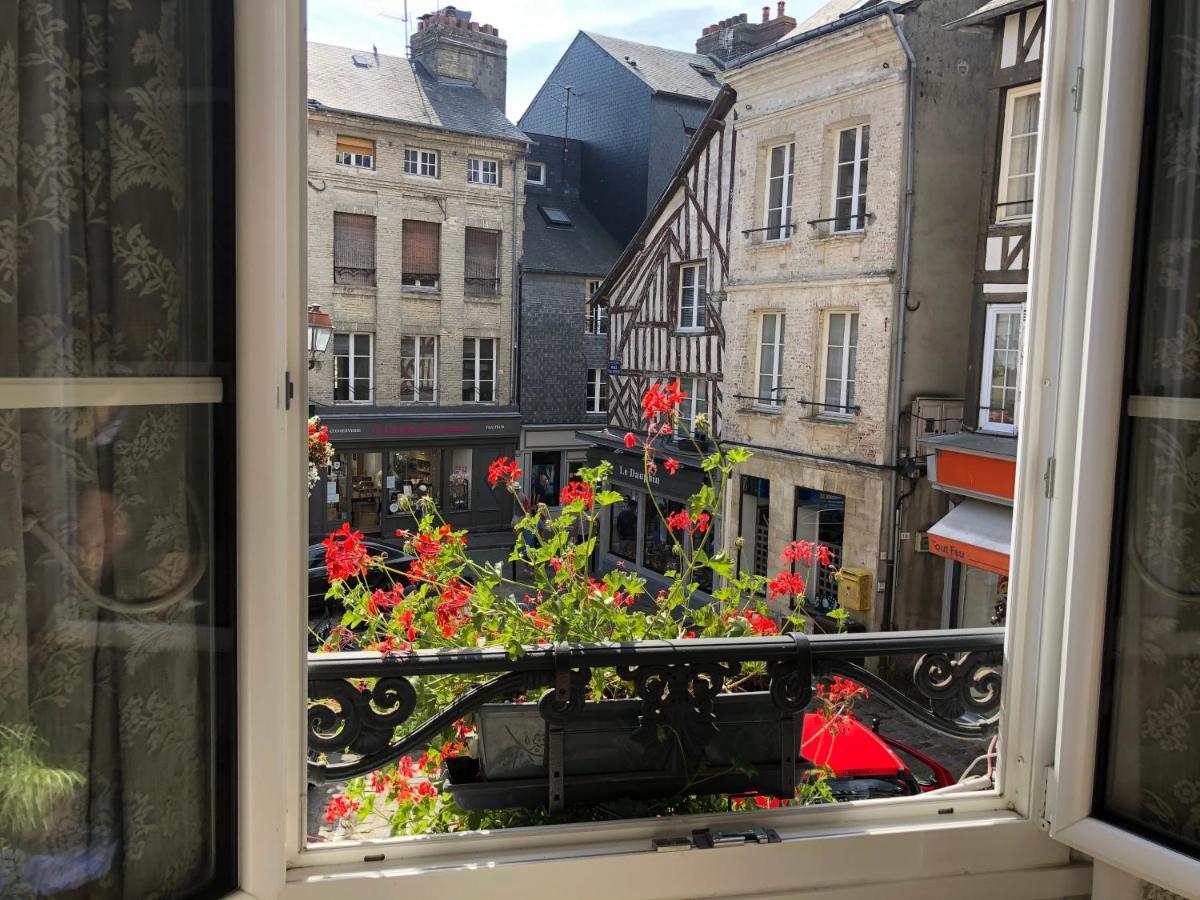 L'Appartement R Postel  Honfleur Exterior foto